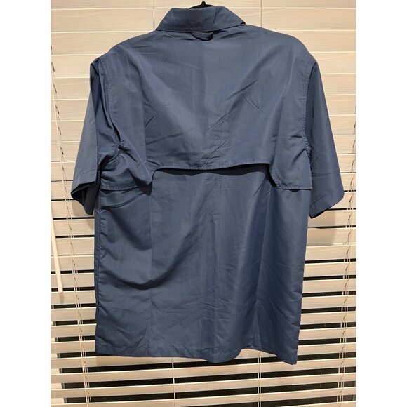 Boy Scouta of America Adventure Short Sleeve Button Up Shirt - Size S - Picture 3 of 4
